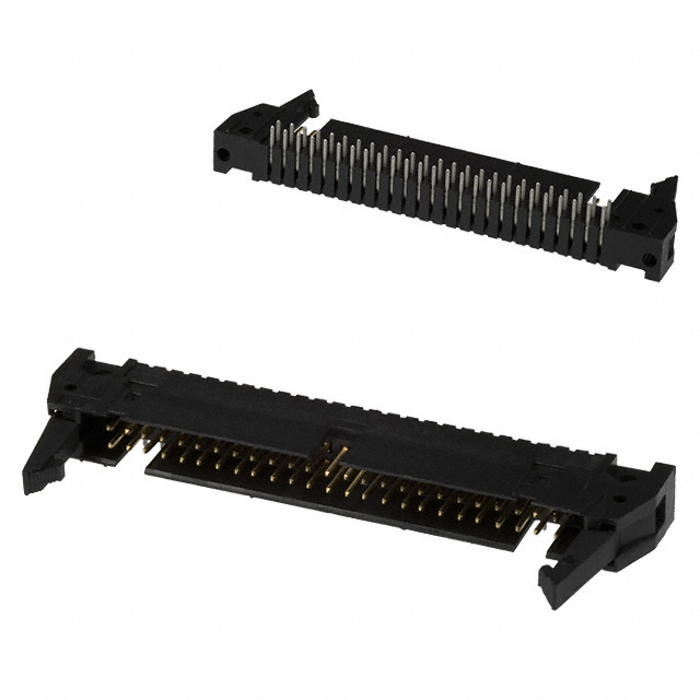 1-499141-0 TE Connectivity AMP Connectors  Embases à broches mâles